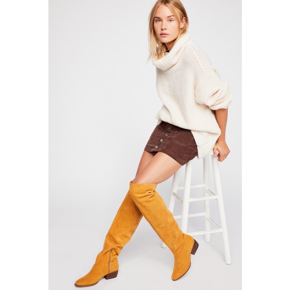 Free People Dresses & Skirts - ❌SOLD❌Free People Joanie Corduroy Skirt